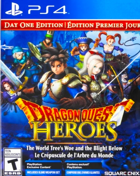 Dragon Quest Heroes - Playstation 4