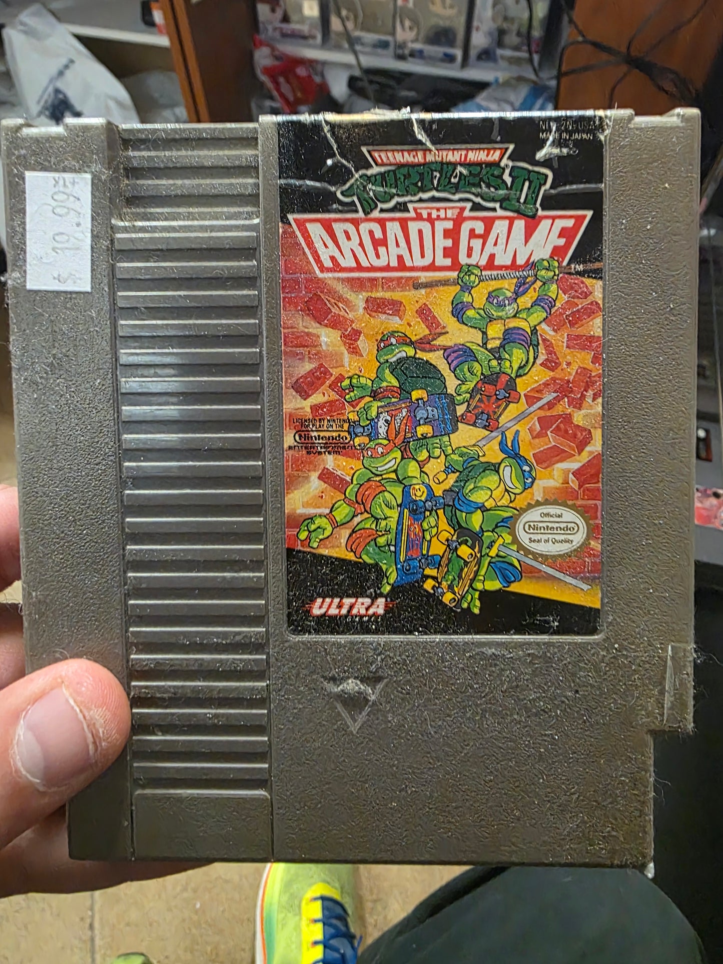 Teenage Mutant Ninja Turtles 2 Arcade Game - Nintendo