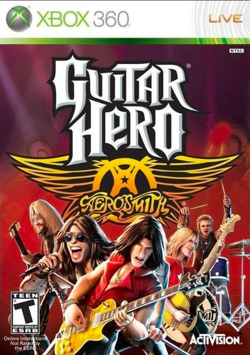 guitar hero aerosmith
