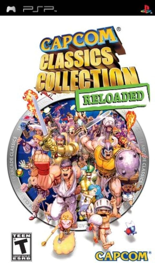Capcom Classics Collection Reloaded - PSP