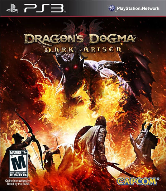 Dragon'S Dogma Dark Arisen - Playstation 3