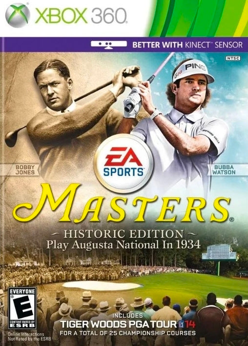 Tiger Woods PGA Tour 14 Masters Historic Edition - Xbox 360
