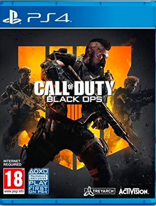Call Of Duty Black Ops 4 Sony Playstation 4