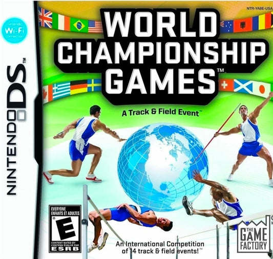 World Championship Games - Nintendo DS