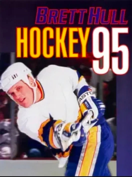 Brett Hull Hockey 95 - Sega Genesis