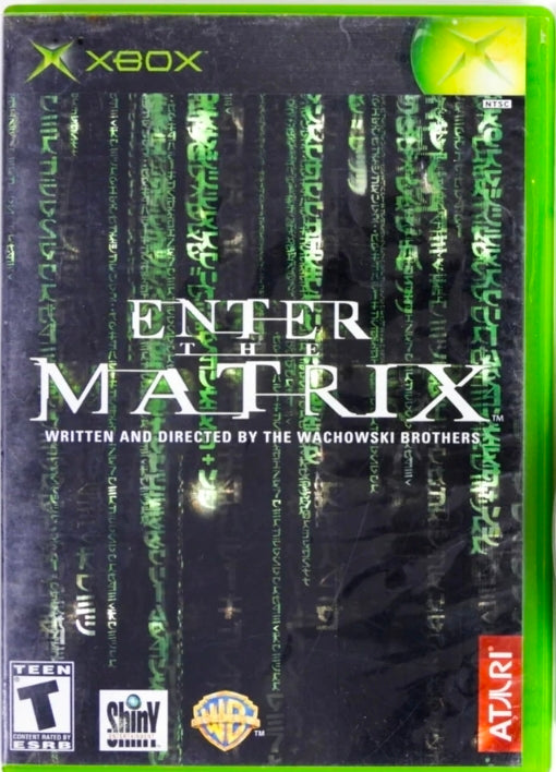 Enter The Matrix - Xbox
