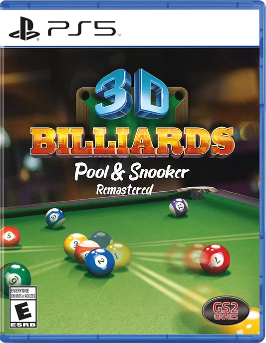 3D Billards - Playstation 5