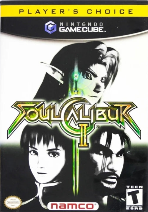soul calibur 2 - game cube