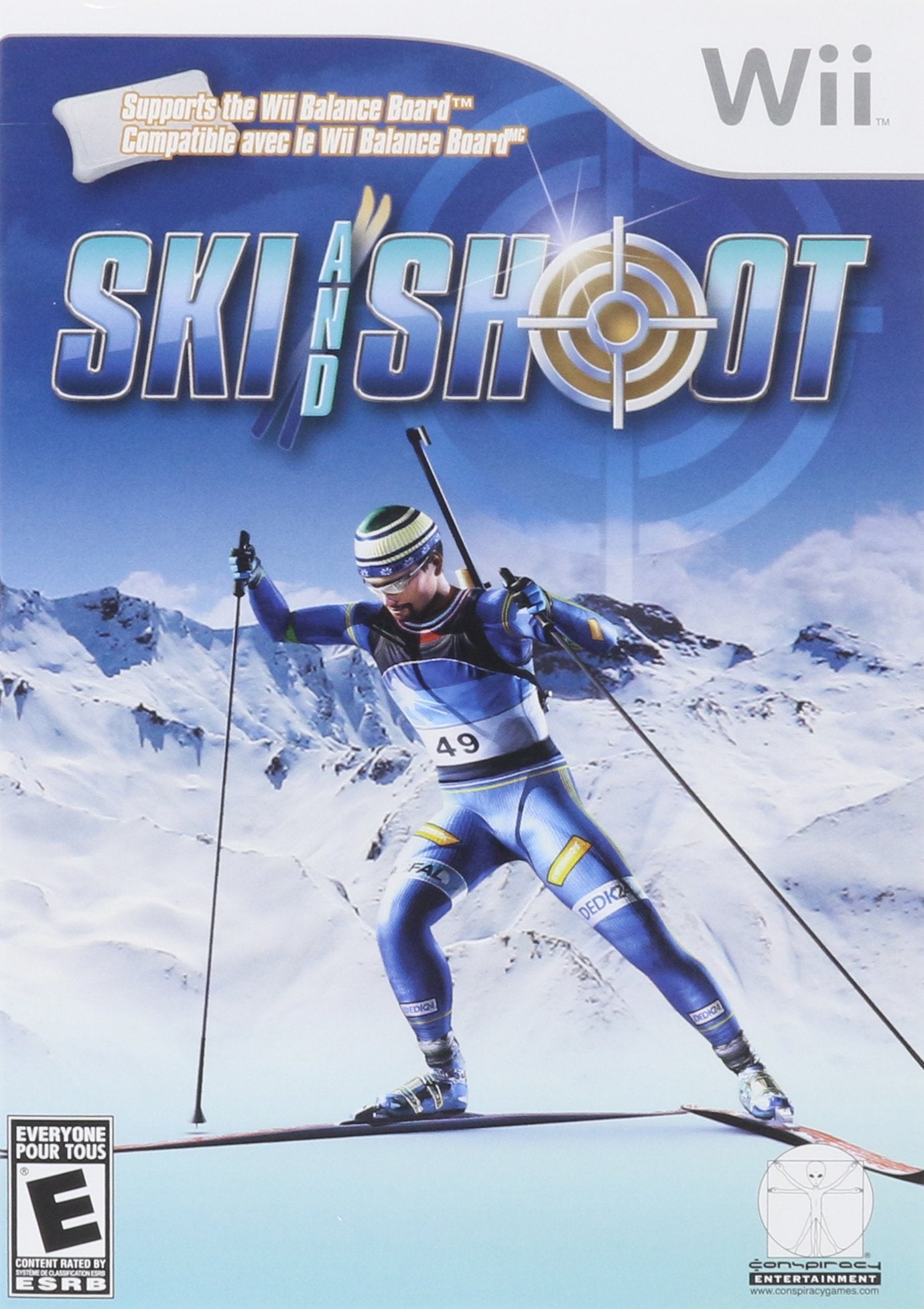 Skishoot - Nintendo Wii