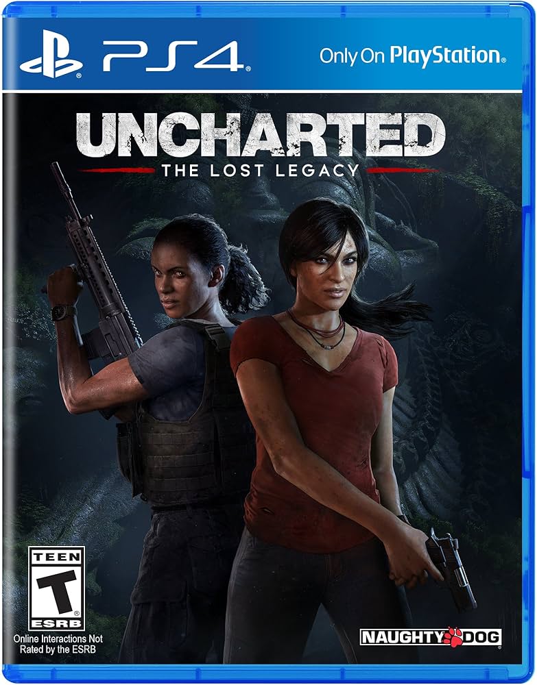 uncharted the lost legacy playstation 4