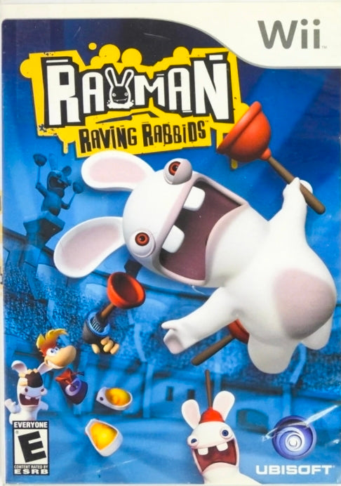 Rayman Raving Rabbids - Nintendo Wii