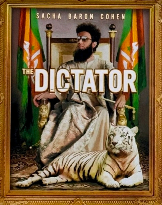 The Dictator Steelbook - Bluray