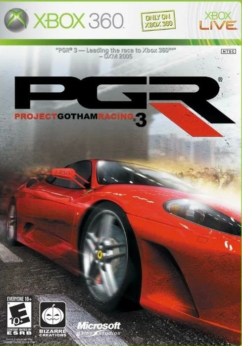 Project Gotham Racing 3 - Xbox 360