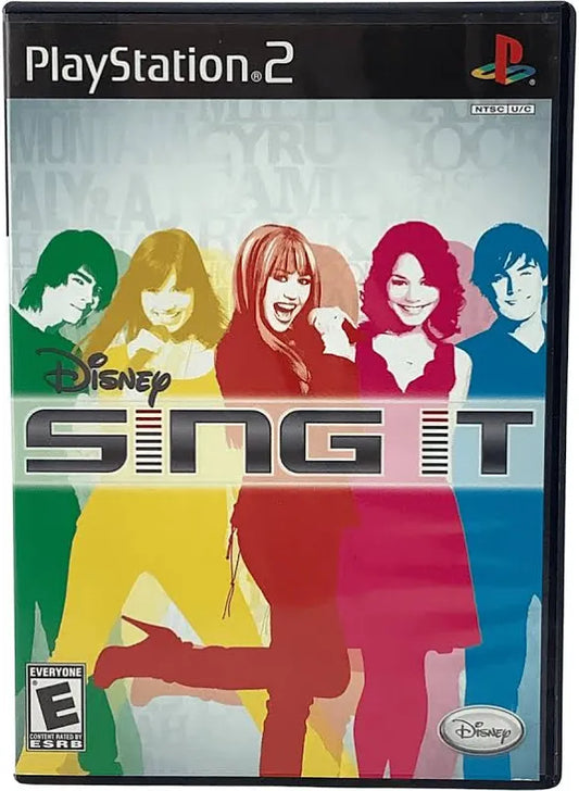 DISNEY SING IT - PLAYSTATION 2