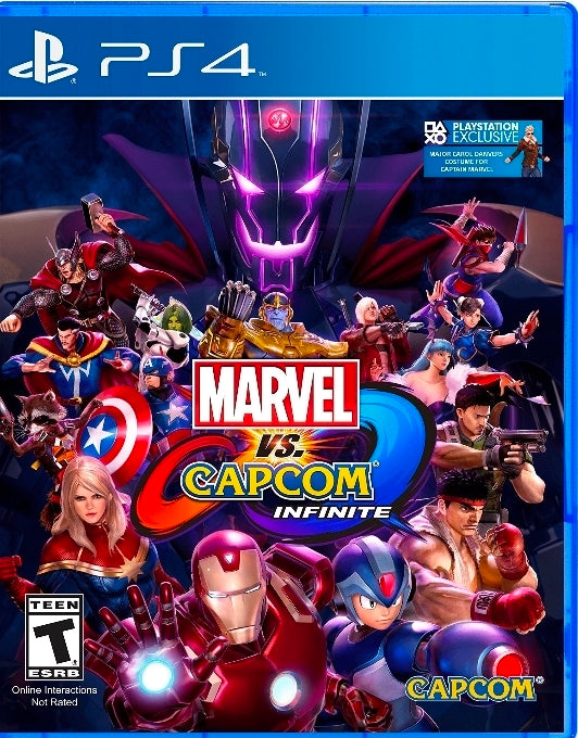 Marvel vs Capcom: Infinite - Playstation 4