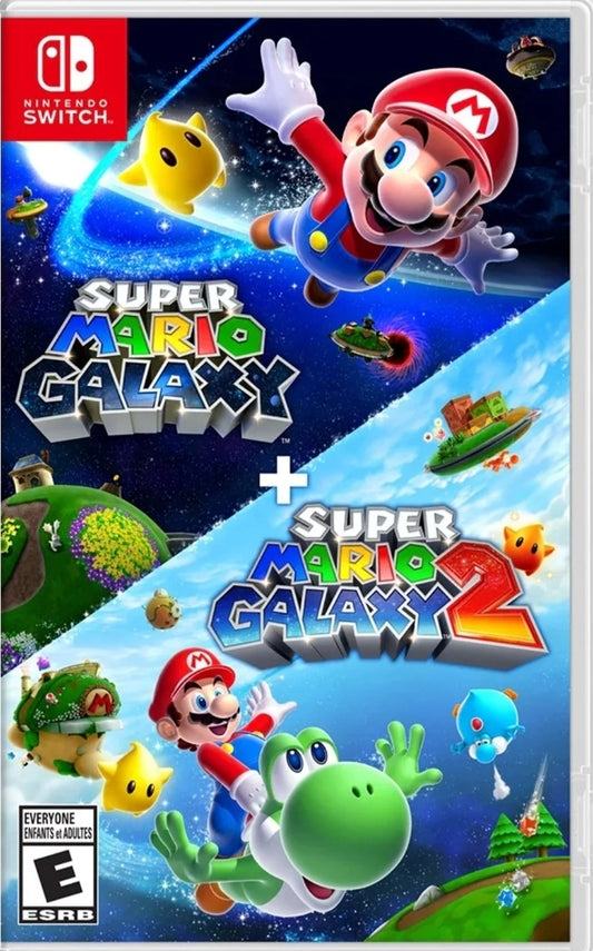 Super Mario Galaxy 1 + 2 - Nintendo Switch