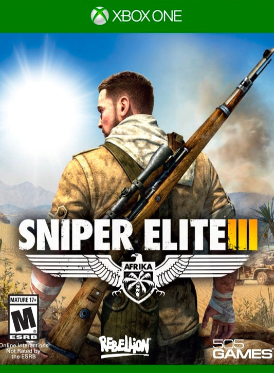 Sniper Elite 3 - Xbox One