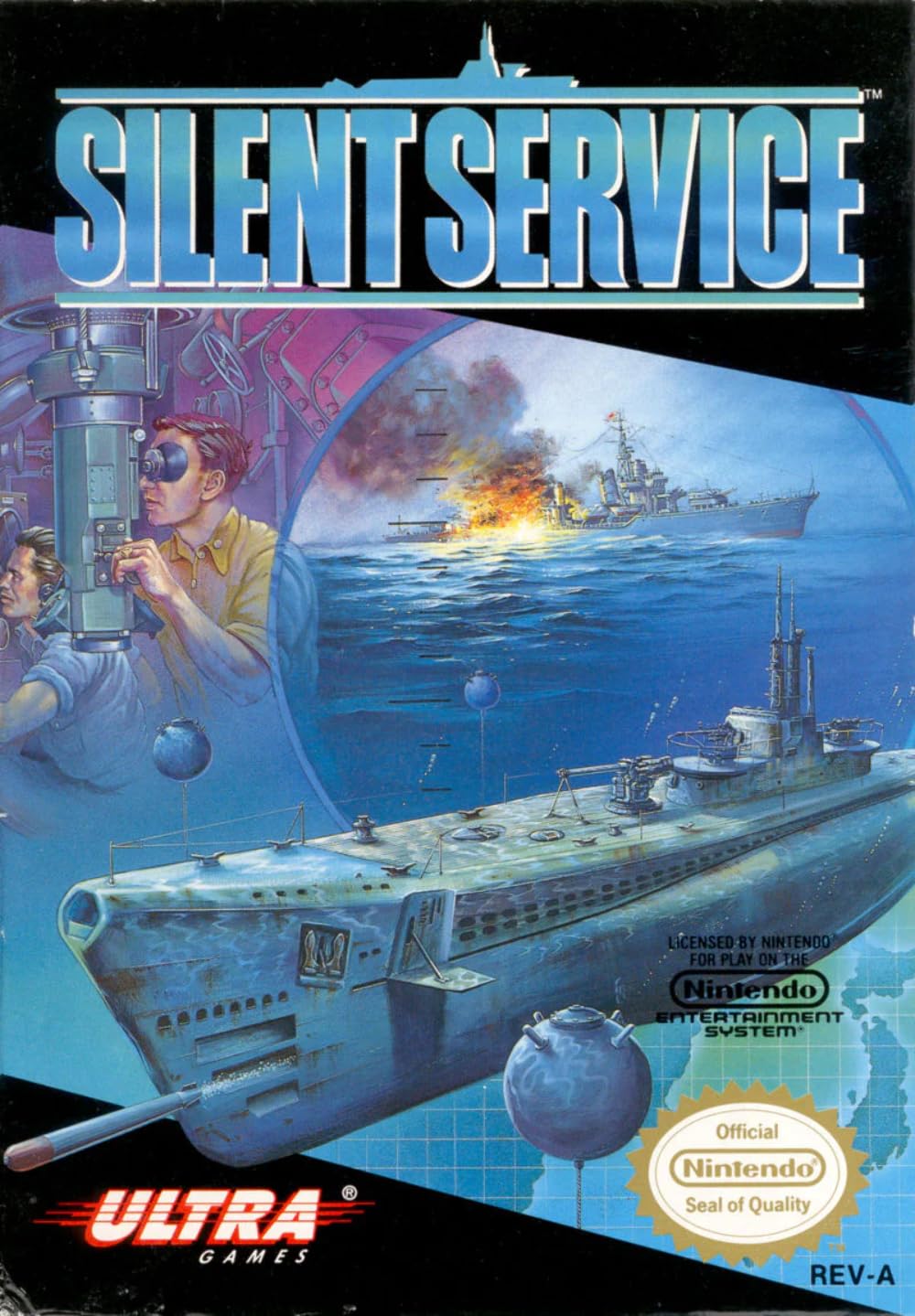 Silent Service - Nintendo