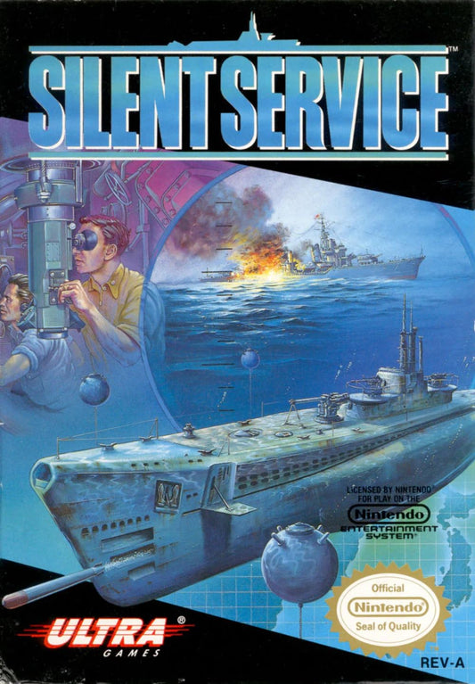 Silent Service - Nintendo