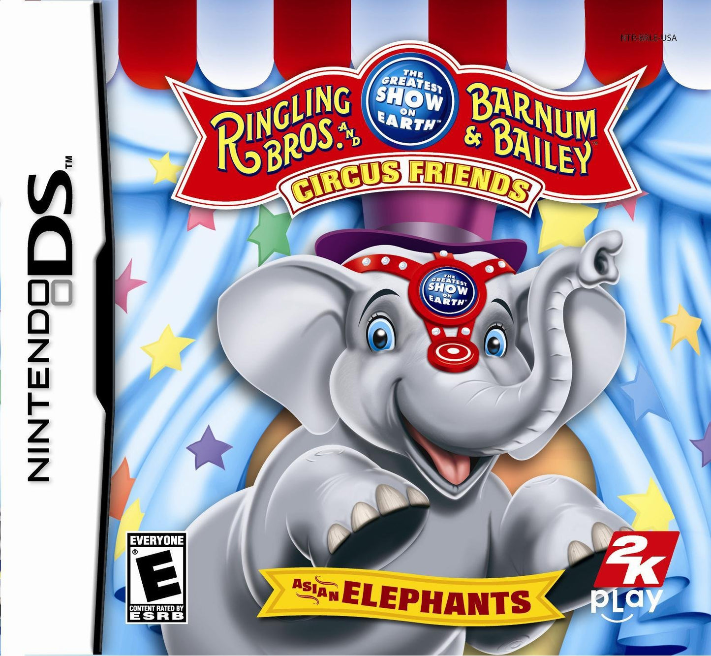 Ringling Bros. And Barnum & Bailey Circus Friends - Nintendo DS