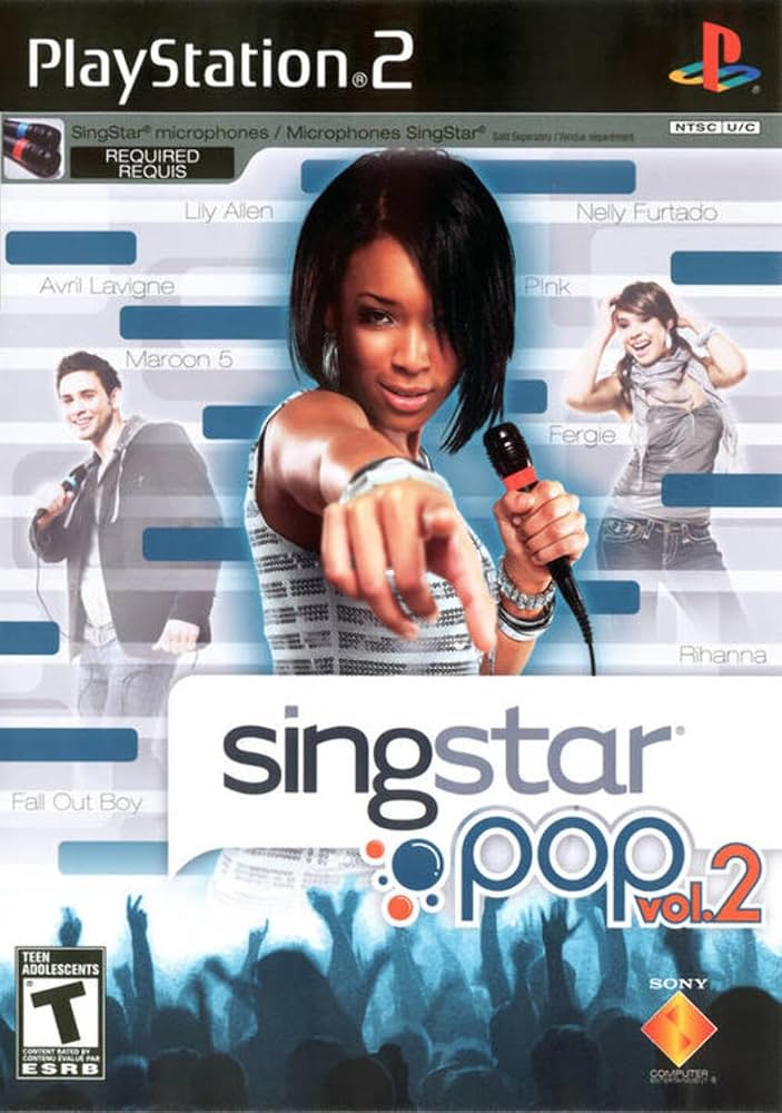 Singstar Pop 2 - Playstation 2