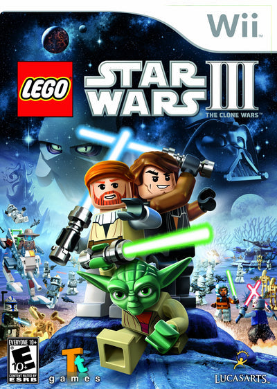 Lego Star Wars 3 - Nintendo Wii