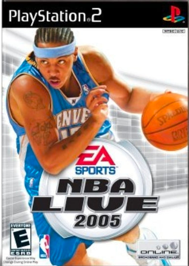 Nba Live 2005 - Playstation 2