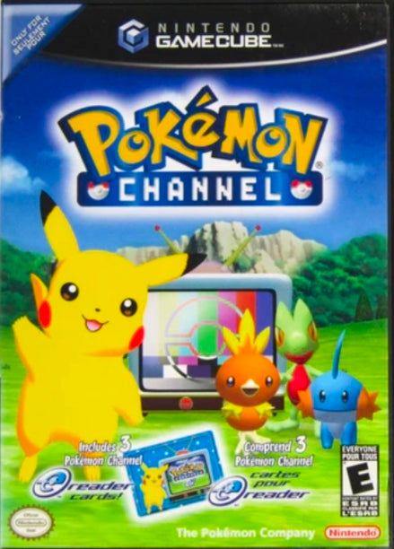 Pokémon Channel Nintendo Game Cube