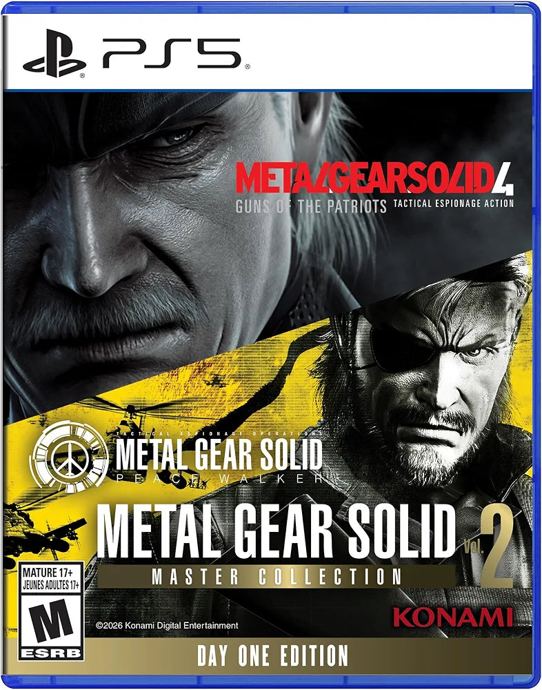 Metal Gear Solid: Master Collection: Vol. 2 - Playstation 5