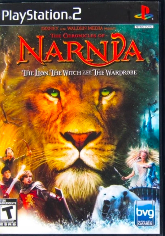 Chronicles Of Narnia Lion Witch And The Wardrobe - Playstation 2