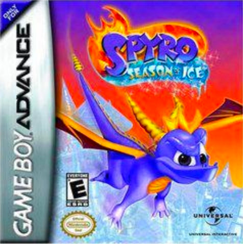 Spyro Season Of Ice - Game Boy Advance