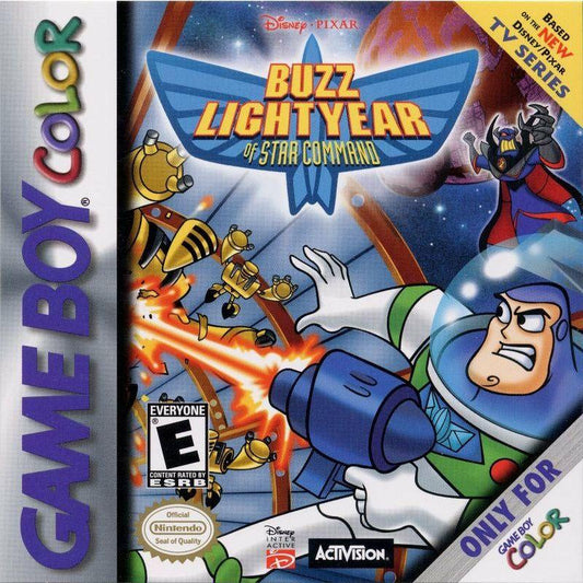Buzz light year - Game boy color
