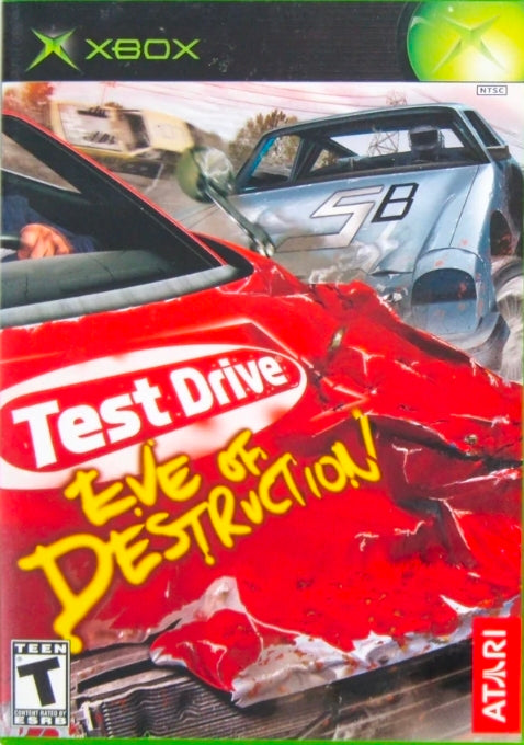 Test Drive Eve Of Destruction - Xbox