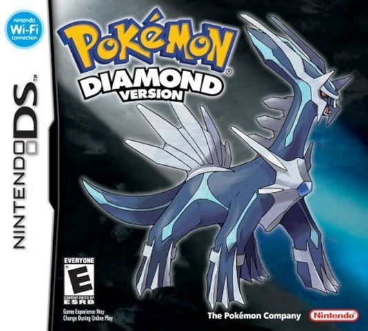 Pokémon Diamond Version - Nintendo Ds