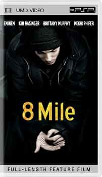 8 Mile Sony Psp