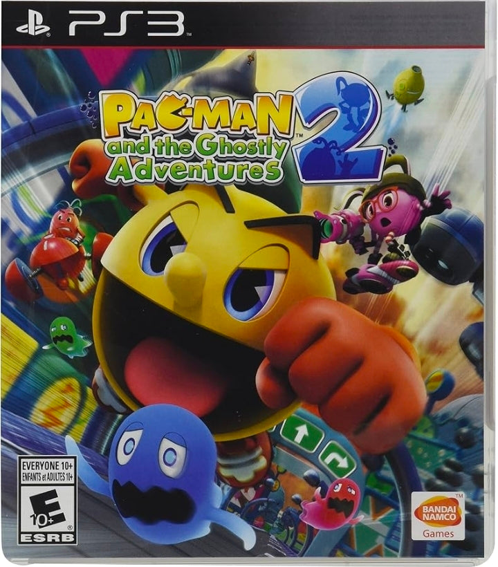 Pac-Man & the Ghostly Adventures 2 - Playstation 3