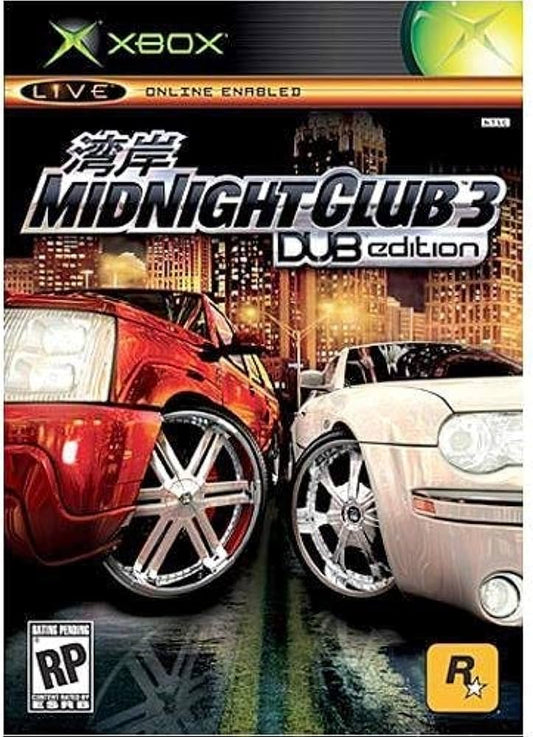 Midnight Club 3 Dub Edition - Xbox