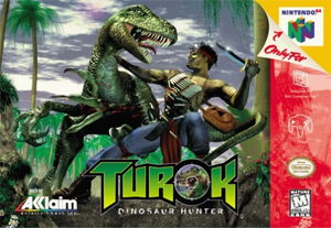 Turok Dinosaur Hunter - Nintendo 64