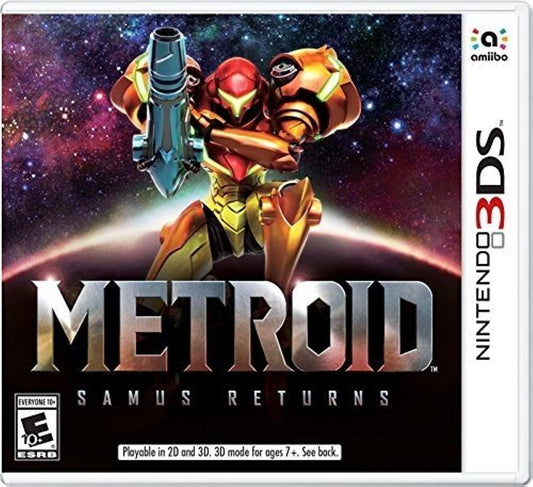 Metroid Samus Returns - Nintemdo 3DS