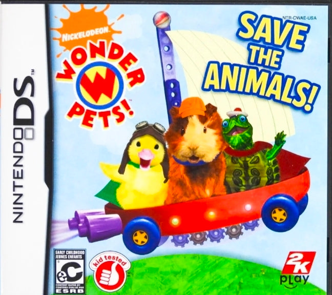 Wonder Pets - Nintendo DS