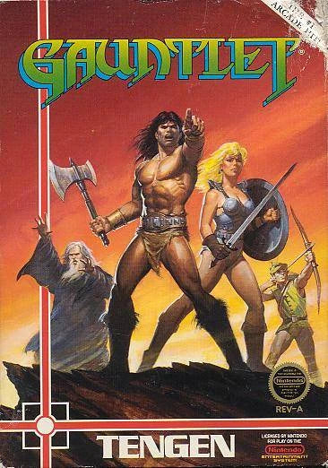 Gauntlet - Nintendo