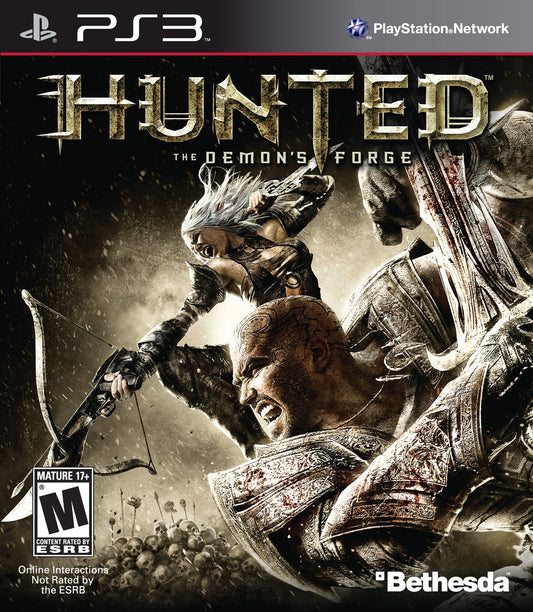Hunted - Playstation 3