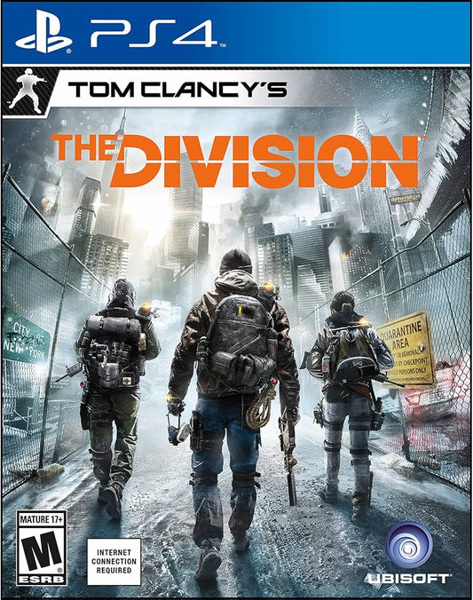 Tom Clancy's The Division - Playstation 4