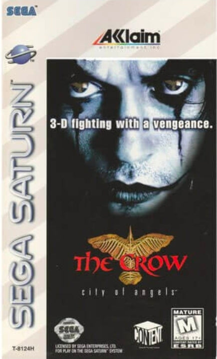 crow city of angels rabais