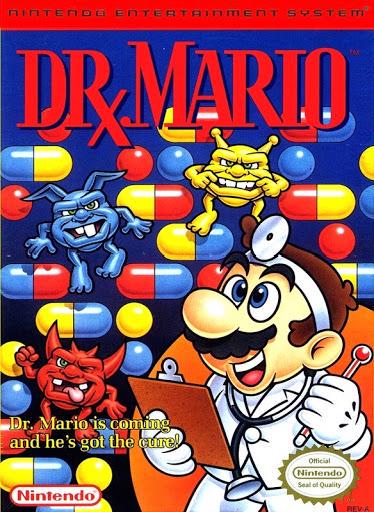 Dr Mario - Nintendo