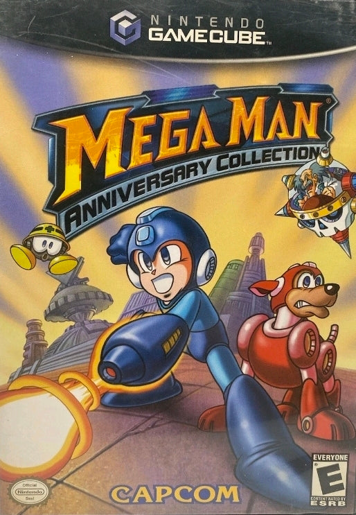 Mega Man Anniversary Collection - Game Cube
