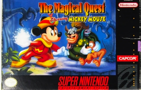 Magical Quest Starring Mickey Mouse - Super Nintendo