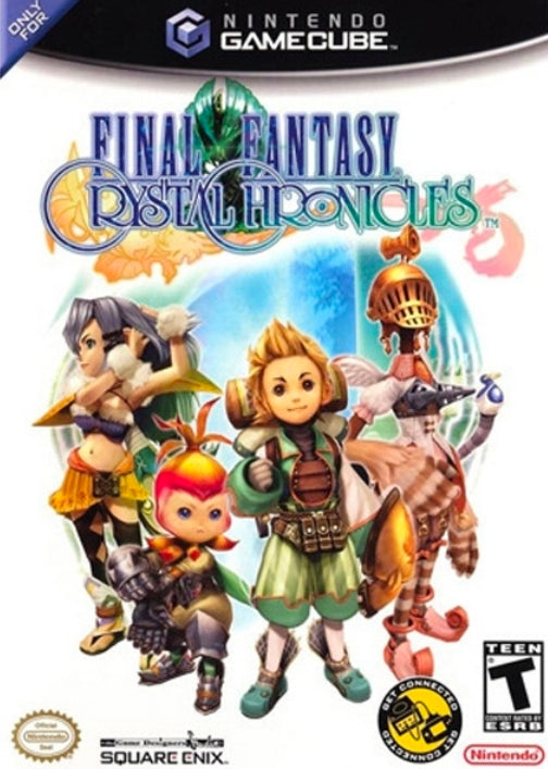 Final Fantasy Crystal Chronicles - Game Cube