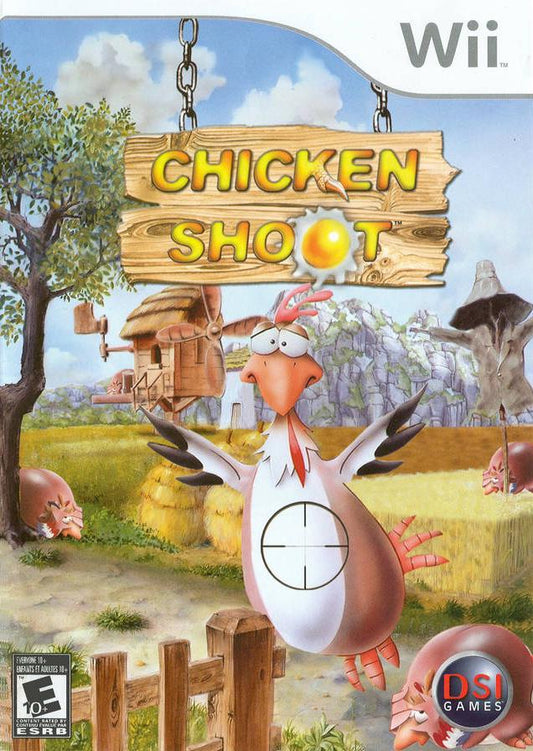 Chicken Shoot - Nintendo Wii