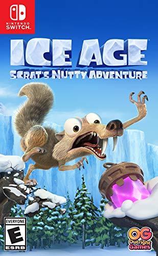 Ice Age Scrat's Nutty Adventure Nintendo Switch